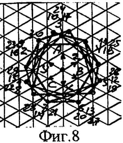 Трехфазная двухслойная электромашинная обмотка в z=90&#183;c пазах при 2p=22&#183;c и 2p=26&#183;c полюсах (патент 2328807)