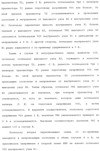 Схема пикселя и устройство отображения (патент 2487422)