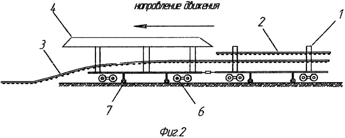Способ переукладки рельсошпальной решетки железнодорожного пути (патент 2298605)