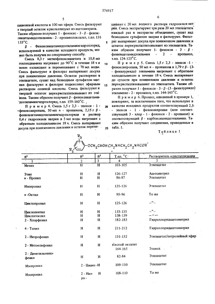 Способ получения производных алканоламина, их солей, рацематов или оптически -активных антиподов (патент 576917)