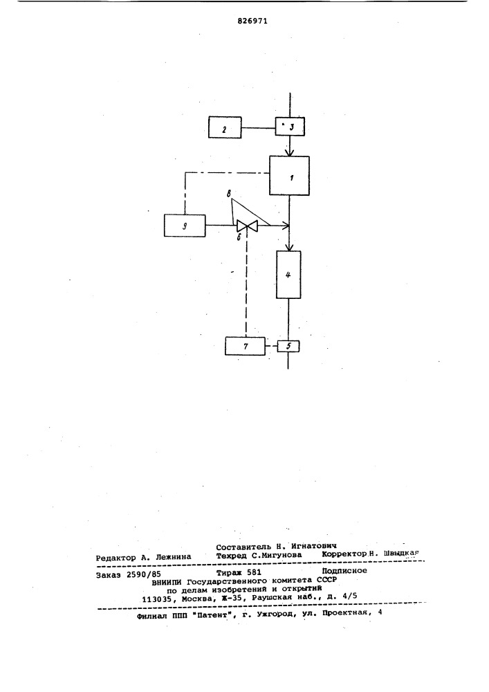 Патент ссср  826971 (патент 826971)