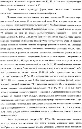 Система связи миллиметрового и субмиллиметрового диапазона волн (варианты) и приемо-передатчик для системы связи миллиметрового и субмиллиметрового диапазона волн и способ связи в субмиллиметровом диапазоне волн (патент 2320091)