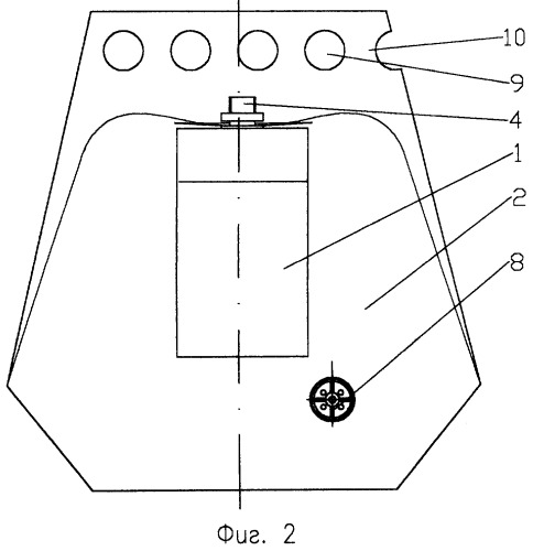 Изолирующий дыхательный аппарат (патент 2244576)