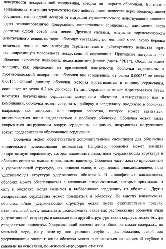 Способы доставки лекарственных средств, структуры и композиции для носослезной системы (патент 2413480)