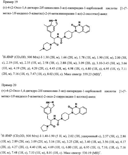 Антагонисты пептидного рецептора, связанного с геном кальцитонина (патент 2341526)