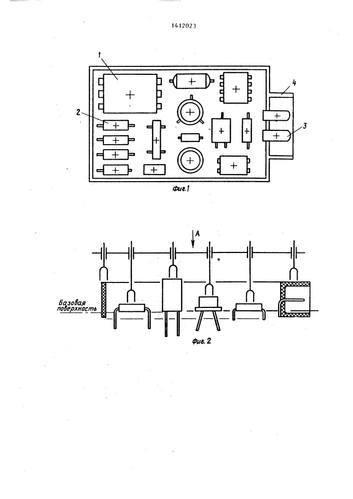 Способ изготовления гибридных микросборок (патент 1412023)