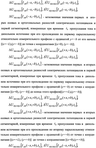 Способ морской геоэлектроразведки с фокусировкой электрического тока (варианты) (патент 2351958)