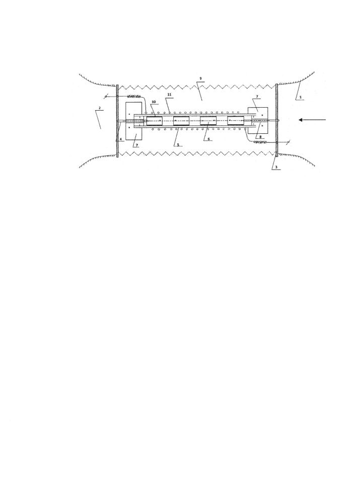 Волновой преобразователь энергии (патент 2654549)