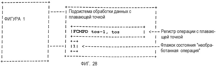 Обработка необработанной операции в системах с множеством наборов команд (патент 2287178)