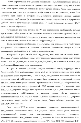 Устройство воспроизведения, способ воспроизведения, программа для воспроизведения и носитель записи (патент 2437243)