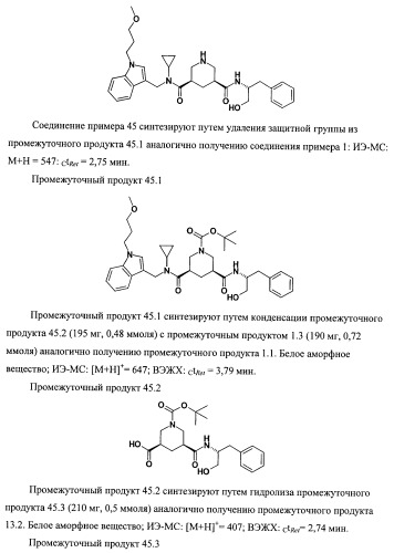 3,5-замещенные пиперидины, как ингибиторы ренина (патент 2415840)