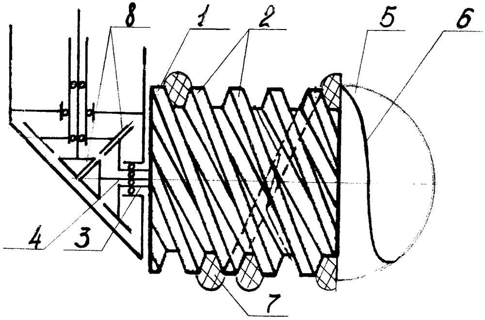 Шнековый движитель (патент 2650289)