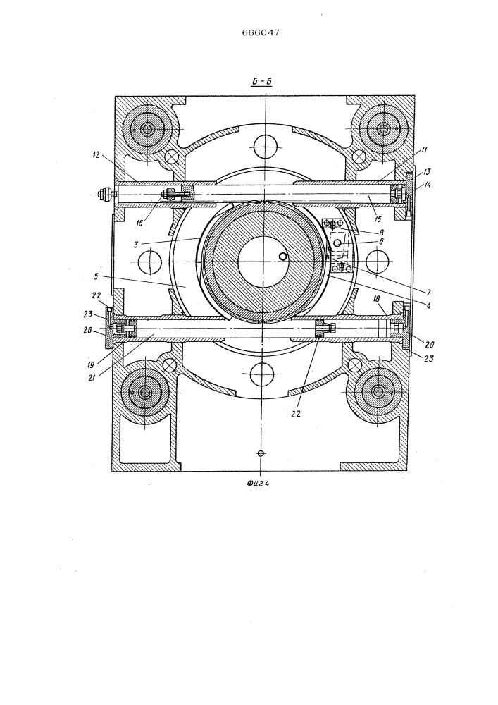 Поворотный стол (патент 666047)