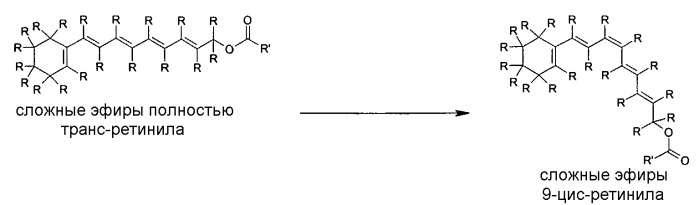 Производные ретиналя и способы их применения для лечения нарушений зрения (патент 2408578)