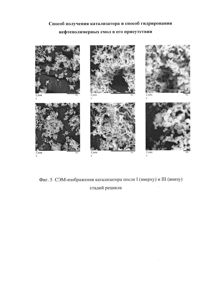 Способ получения катализатора и способ гидрирования нефтеполимерных смол в его присутствии (патент 2665484)