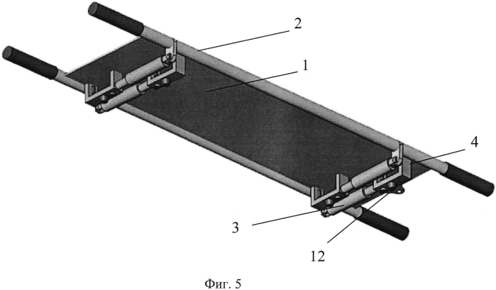 Спасательные носилки (патент 2582010)
