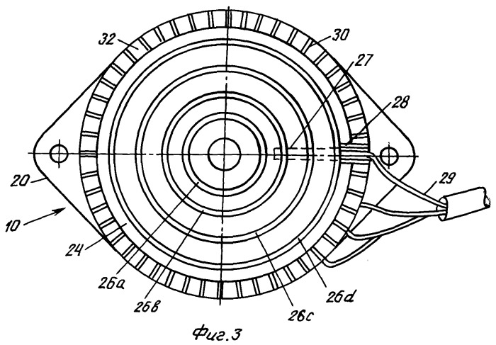 Поворотный электрический штепсельный разъем (патент 2395882)