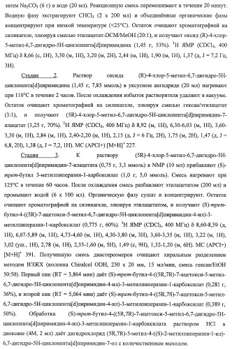 Гидроксилированные и метоксилированные циклопента[d]пиримидины в качестве ингибиторов акт протеинкиназ (патент 2478632)