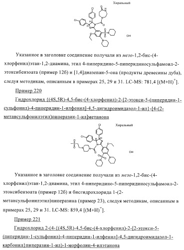 Цис-2,4,5-триарилимидазолины и их применение в качестве противораковых лекарственных средств (патент 2411238)