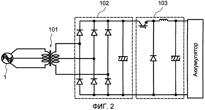 Устройство преобразования мощности (патент 2570804)
