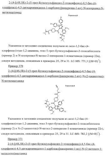 Цис-2,4,5-триарилимидазолины и их применение в качестве противораковых лекарственных средств (патент 2411238)