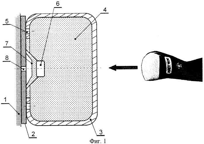 Динамометрический тренажер для бокса и других видов единоборств (патент 2310489)