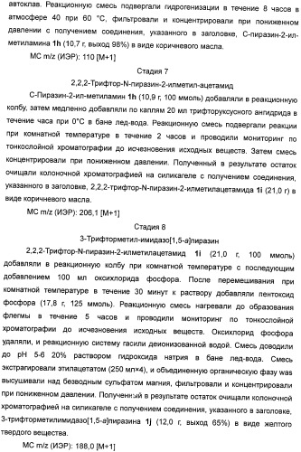 Производные тетрагидроимидазо[1,5-a]пиразина, способ их получения и применение их в медицине (патент 2483070)