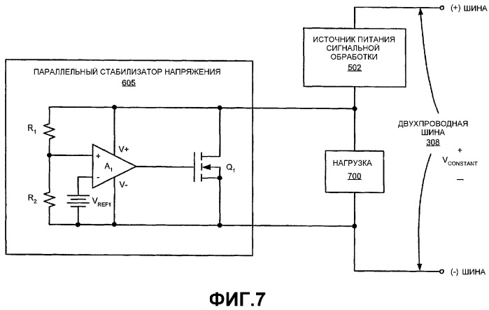 Измерительный прибор с двухпроводной шиной (патент 2323417)