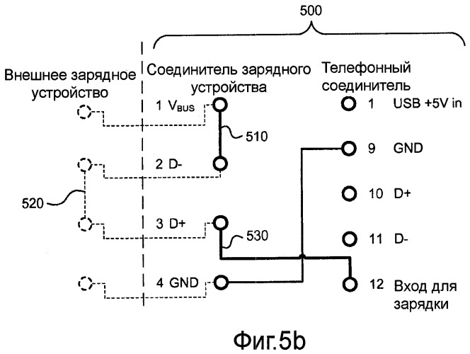 Кабель для зарядки с соединителем типа usb (патент 2416816)