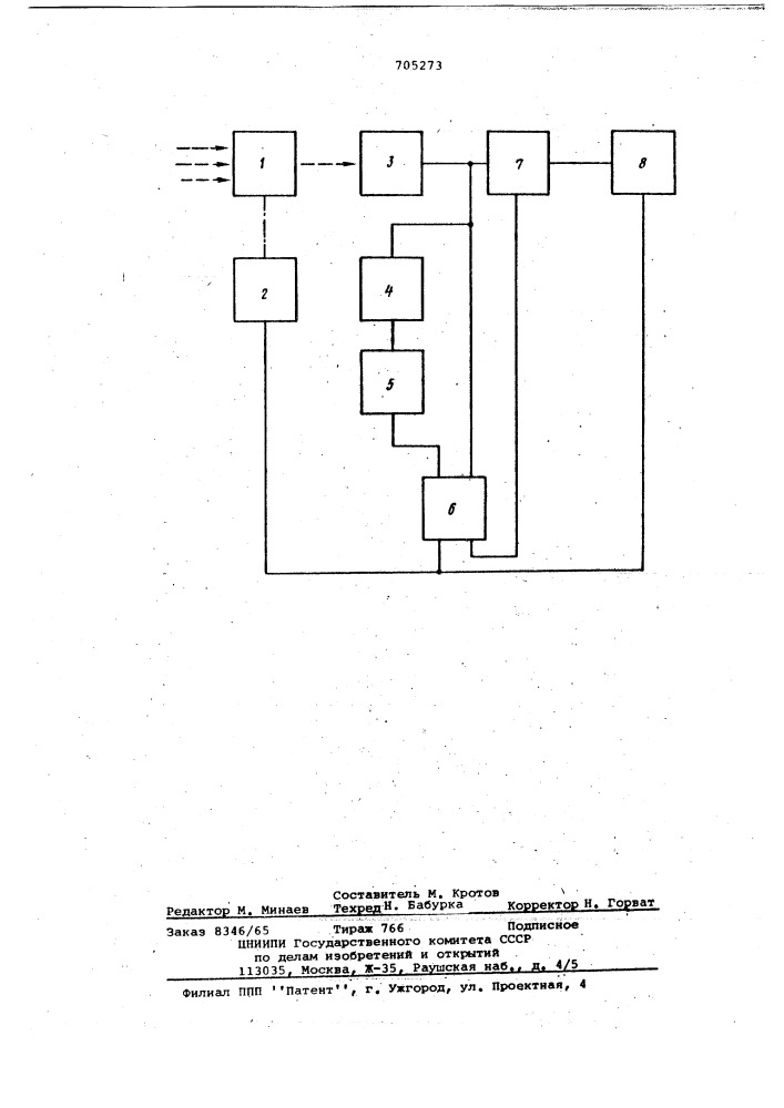Фурье-спектрометр (патент 705273)