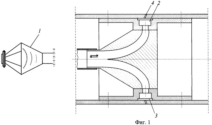 Способ снижения сопротивления трения осесимметричного тела и устройство для его осуществления (патент 2357893)