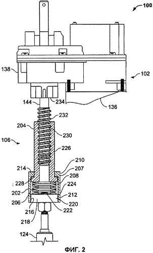 Соединительное устройство для использования с электрическими приводами (патент 2562346)