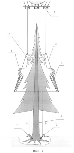 Установка для заготовки древесных ресурсов (патент 2503172)