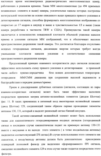 Система связи миллиметрового и субмиллиметрового диапазона волн (варианты) и приемо-передатчик для системы связи миллиметрового и субмиллиметрового диапазона волн и способ связи в субмиллиметровом диапазоне волн (патент 2320091)