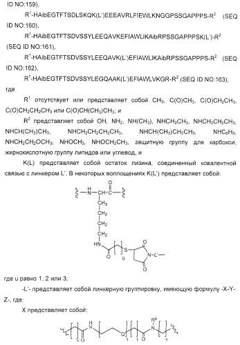 Соединения агонисты рецептора глюкагоноподобного белка-1 (glp-1r) (патент 2432361)