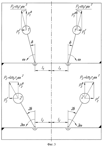 Способ возбуждения негармонических колебаний момента в вибрационных сепарирующих машинах (патент 2528271)
