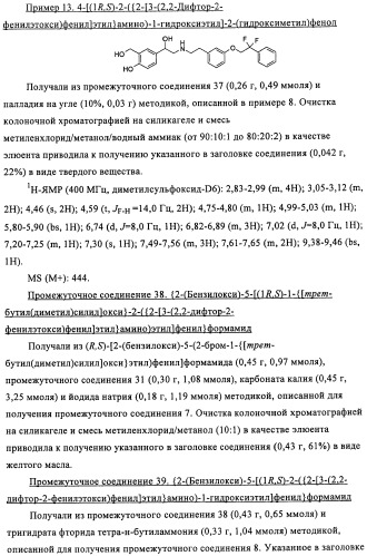 Производные 4-(2-амино-1-гидроксиэтил)фенола в качестве агонистов  2-адренергического рецептора (патент 2451675)