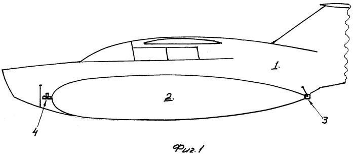 Стартовый ускоритель самолёта (патент 2521153)