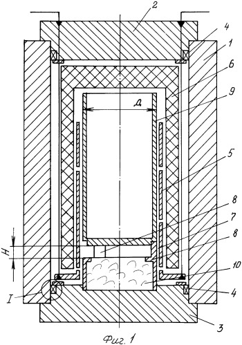 Газостат высокого давления (патент 2358836)