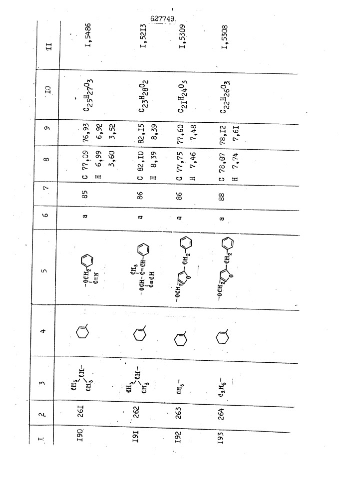 Способ получения производных уксусных кислот (патент 627749)