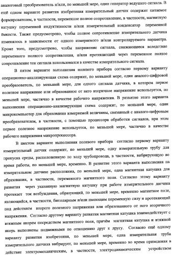 Электронный блок полевого прибора и полевой прибор (варианты) (патент 2343554)