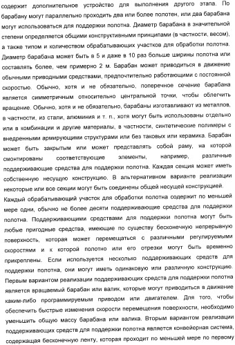 Способ обработки полотна и обрабатывающая машина для обработки полотна (патент 2394746)