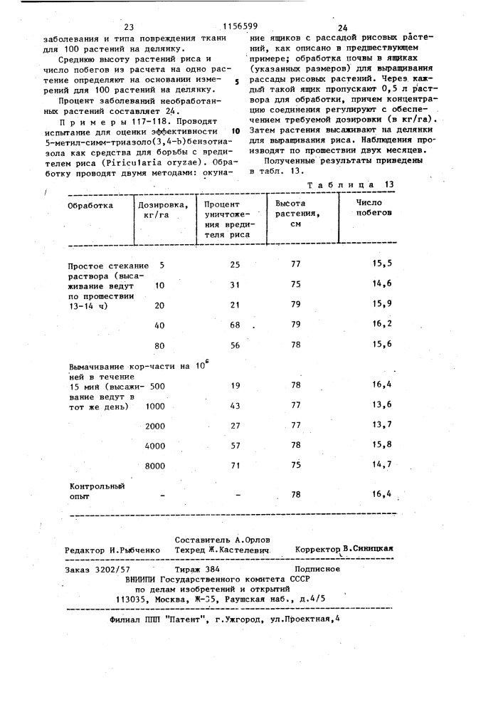 Способ получения производных 1,2,4-триазола (патент 1156599)