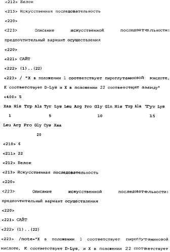Пептиды gnrh-i и пептиды gnrh-ii (патент 2348648)