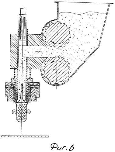 Делительно-закаточная машина для производства тестовых заготовок бараночных изделий (патент 2391822)