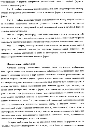 Способ непрерывной разливки стали (патент 2505377)