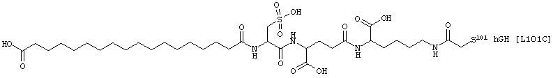 Гормоны роста с пролонгированной эффективностью in vivo (патент 2605627)