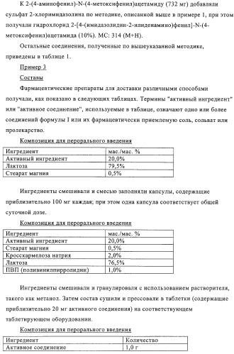 Имидазолин-2-иламинофениламиды в качестве антагонистов ip (патент 2312102)