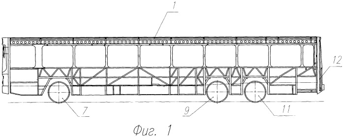 Городской автобус (патент 2245811)