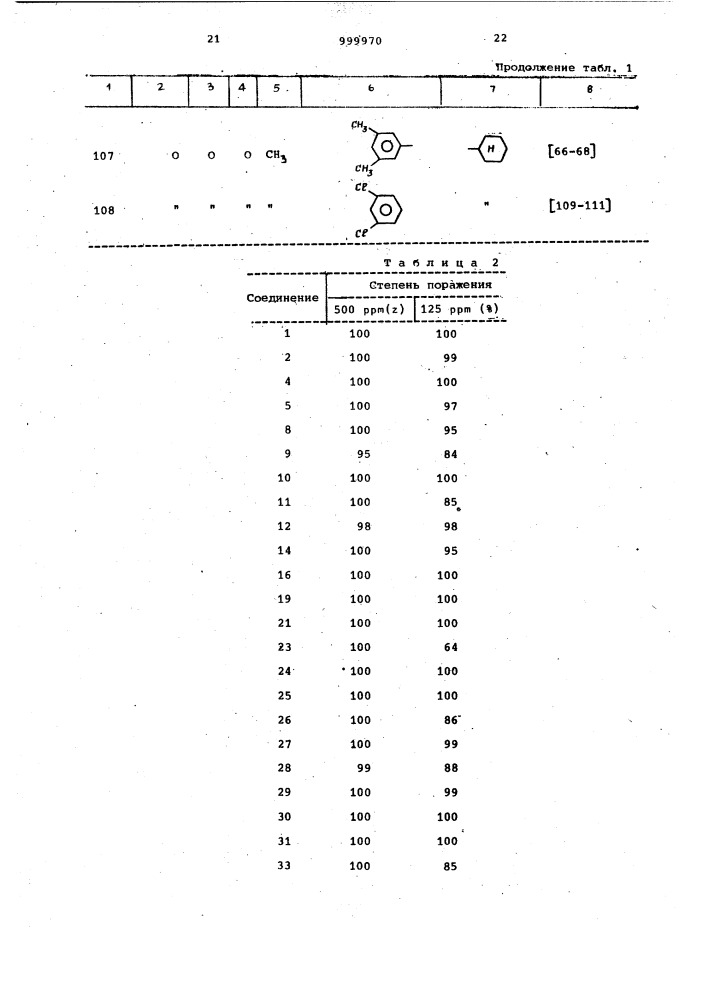 Способ получения гетероциклических соединений (патент 999970)